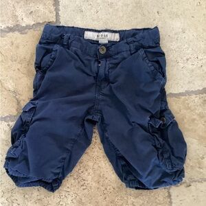 Guess boys cargo shorts -Blue SZ 8
T2